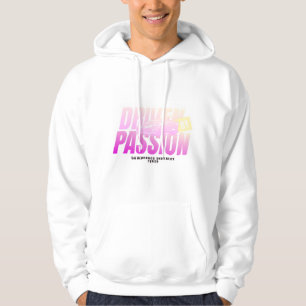 Sudadera Impulsado por la pasión Hoodie por el distrito de