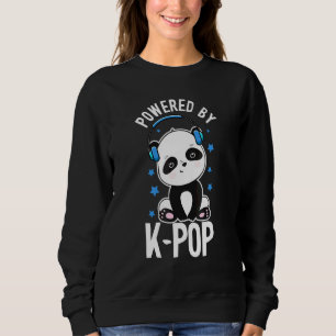 Sudadera Impulsado Por Los Adolescentes De K Pop Panda Pand