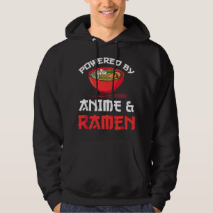 Sudadera Impulsado por merchandising de anime y ramen