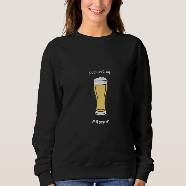 Sudadera Impulsado por Pilsner (Anverso)