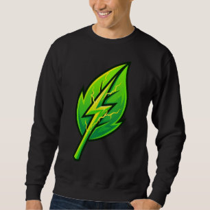 Sudadera Impulsado por Plantas y Ambición Vegana