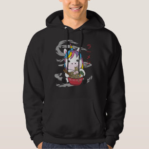 Sudadera Impulsado Por Ramen Cute Unicorn Come Ramen