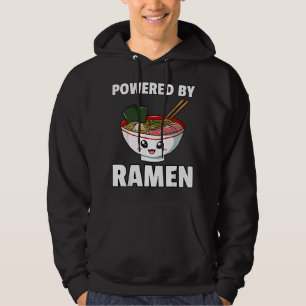 Sudadera Impulsado por Ramen Noodle Tazón Japonés de Taza M
