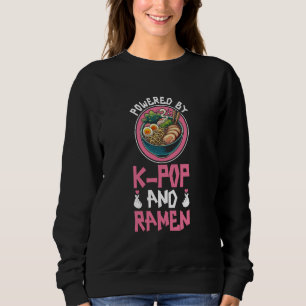 Sudadera Impulsado Por Ramen Y K-Pop Ramen Kpop Merchandise