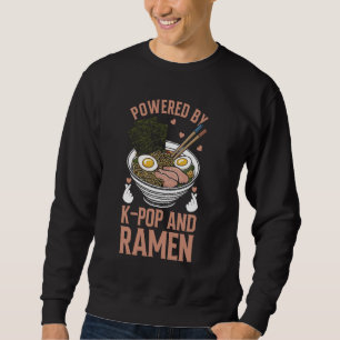 Sudadera Impulsado Por Ramen Y K-Pop Ramen Kpop Merchandise
