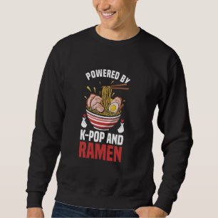 Sudadera Impulsado Por Ramen Y K-Pop Ramen Kpop Merchandise