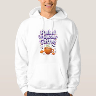 Sudadera Impulsado por Spooky Coffee Halloween 