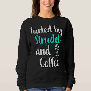 Sudadera Impulsado Por Strudel Y El Chef Del Café