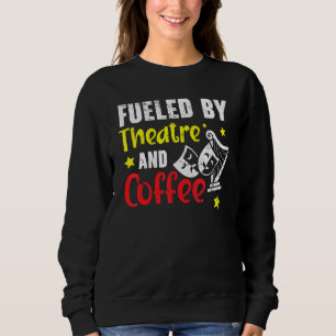 Sudadera Impulsado Por Teatro Y Café Broadway