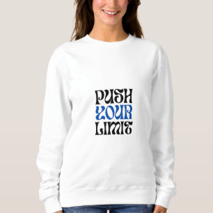 SUDADERA IMPULSAR SU LÍMITE