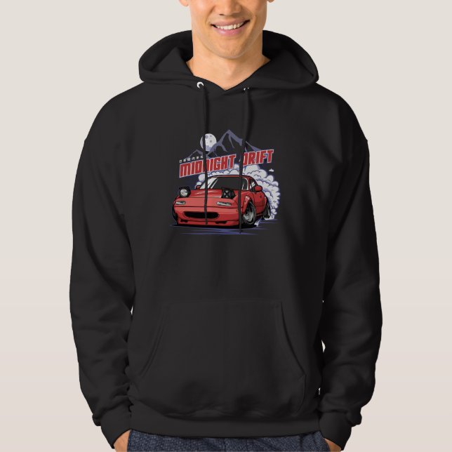 Sudadera Impulso nocturno (Anverso)