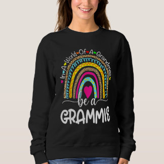 Sudadera In A World Full Of Granmas Be A Grammie Rainbow He