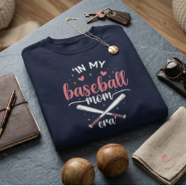 Sudadera In My Baseball Mom Era Funny Baseball Mom