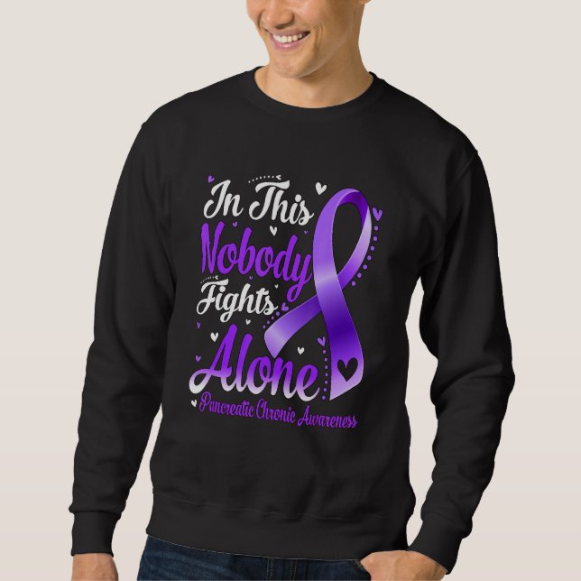 Sudadera In This Family Nobody Fight Alone Pediatric Stroke (Anverso)