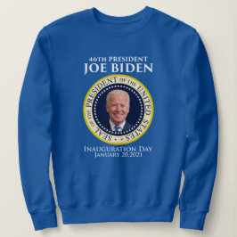 Sudadera Inauguración de Biden 20 de enero de 2021