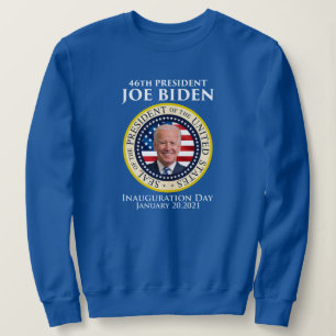 Sudadera Inauguración de Biden Harris 20 de enero de 2021