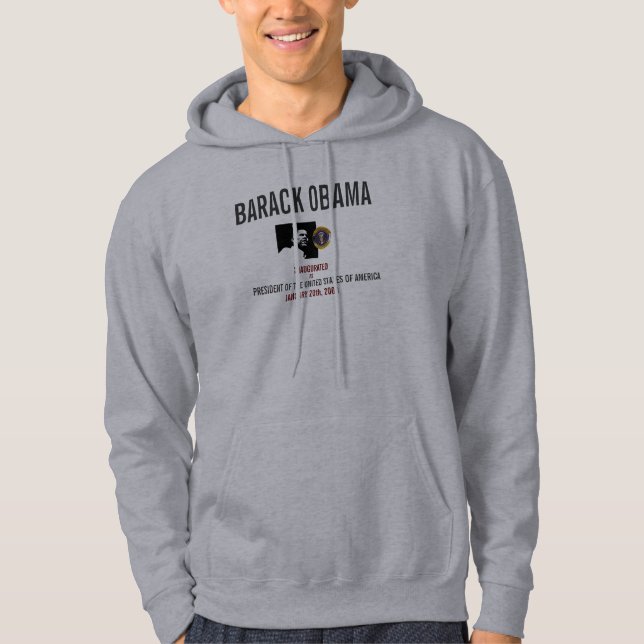 SUDADERA INAUGURACIÓN DE PRESIDENTE BARACK OBAMA (Anverso)
