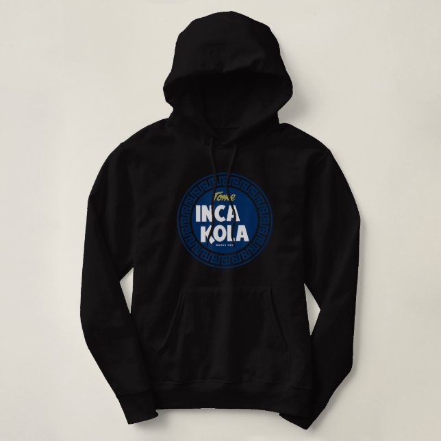 Sudadera Inca Kola T SHIRT Perú Golden Kola Bubblegum Cream (Diseño del anverso)