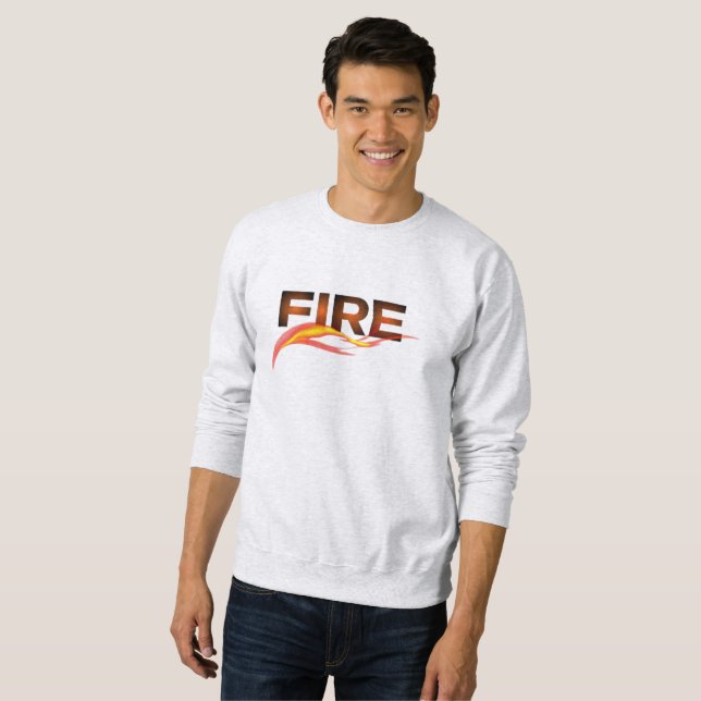 Sudadera Incendio en ti (Anverso completo)