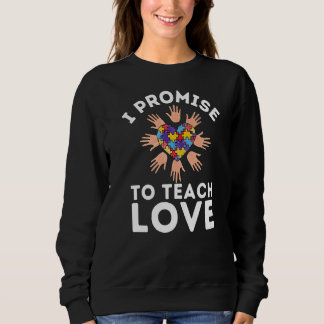 Sudadera Inclusión SPED Educación Especial Profesor Teach L