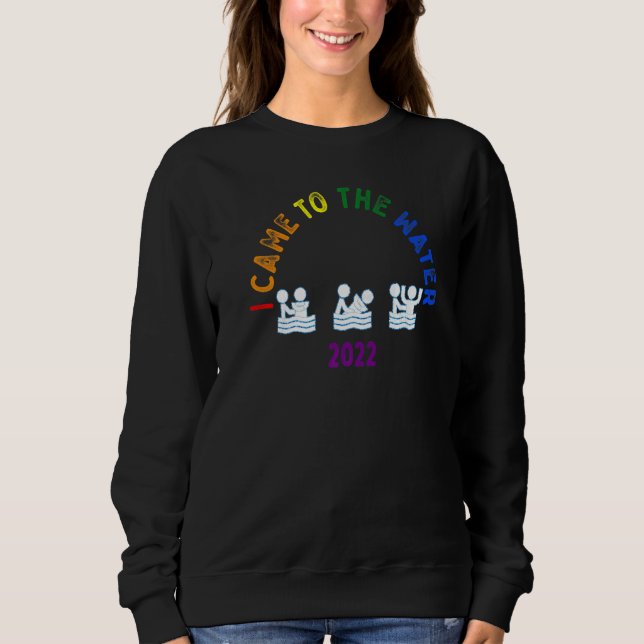 Sudadera Inclusive Church Baptism 2022 LGBT Gay Pride Chris (Anverso)