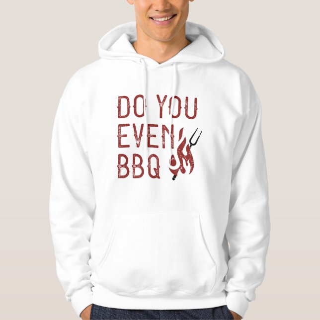 Sudadera ¿Incluso BBQ? (Anverso)