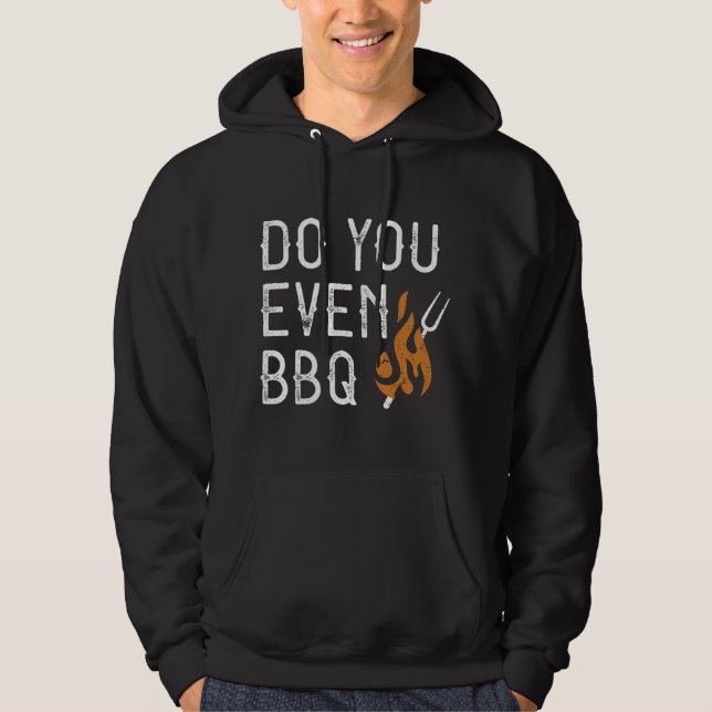 Sudadera ¿Incluso BBQ? (Anverso)