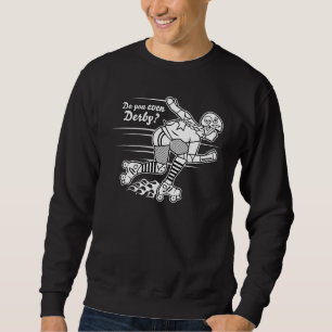 Sudadera Incluso Derby Roller Derby Roller Skler Black