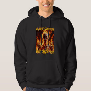 Sudadera Incluso los malos se vuelven cómicos y divertidos 