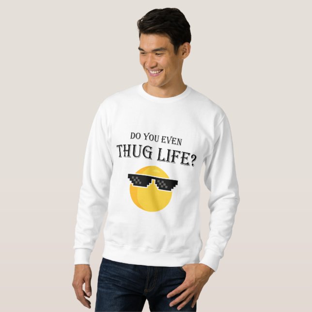 Sudadera ¿Incluso matan la vida? (Anverso completo)