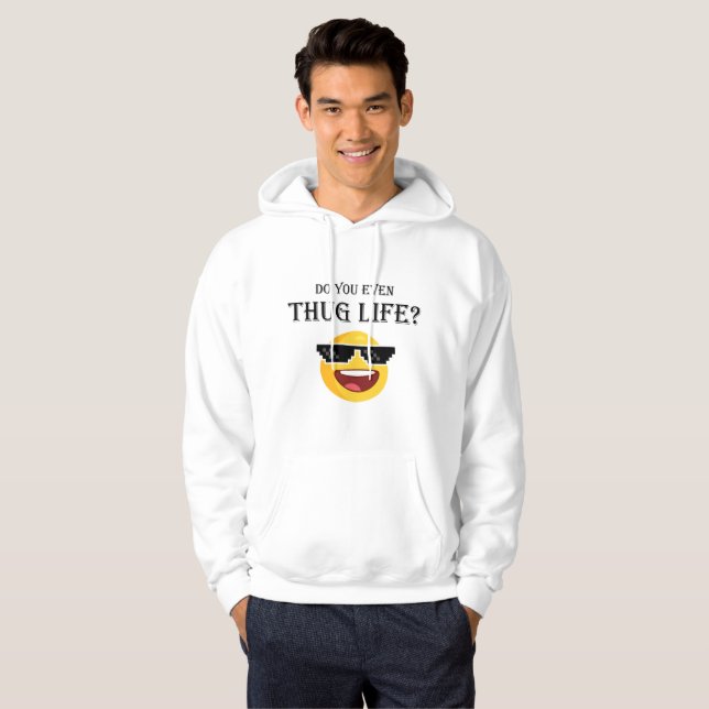Sudadera ¿Incluso matan la vida? (Anverso completo)