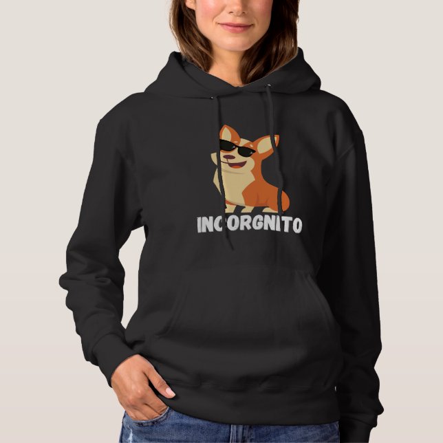 Sudadera Incognito Corgi Incorgnito Corgi 749 (Anverso)