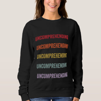 Sudadera Incomprensible