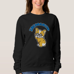 Sudadera Incorgnito Corgi Loaf Cute Cachorro Perro Con Somb