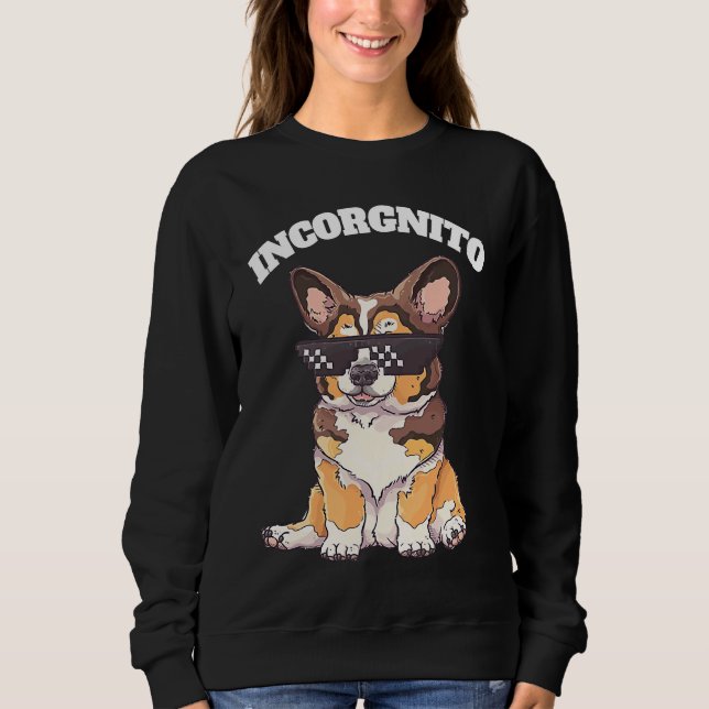 Sudadera Incorgnito   Welsh Corgi Owner Dog (Anverso)