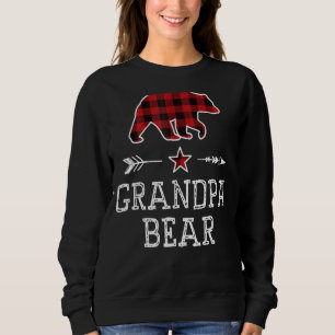 Sudadera Increíble abuelo lleva Día de Padre Gráfico De Hie