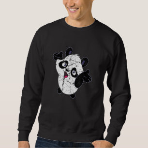 Sudadera Increíble animales salvajes Feliz Bebé Panda Zooke