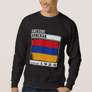 Sudadera Increíble armenio desde 1928 - 95º nacimiento arme