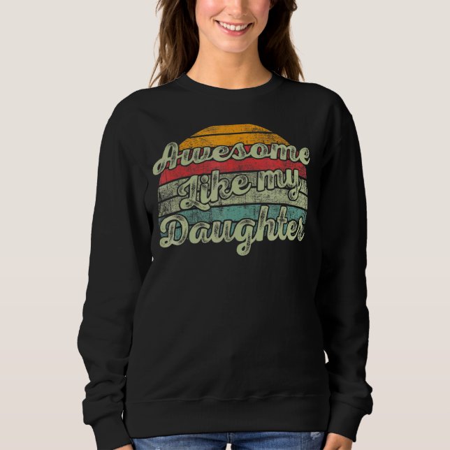 Sudadera Increíble como la cosecha del Día de mis Hijos (Anverso)