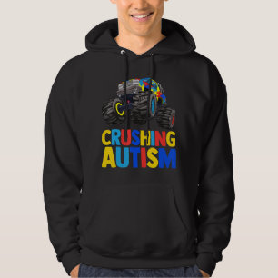 Sudadera Increíble conciencia Monstruo Camión aplastando a 