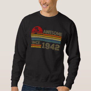 Sudadera Increíble desde 1942 80º cumpleaños 80 años