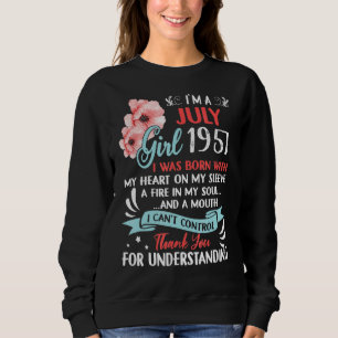 Sudadera Increíble desde 1957, cumpleaños número 65, soy Ch