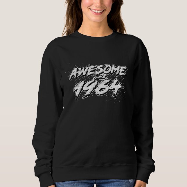 Sudadera Increíble desde 1964 (Anverso)