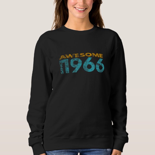 Sudadera Increíble desde 1966 (Anverso)