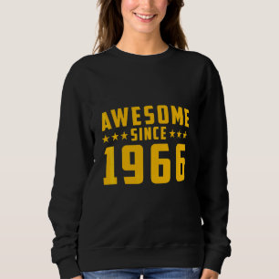 Sudadera Increíble desde 1966 Cumpleaños