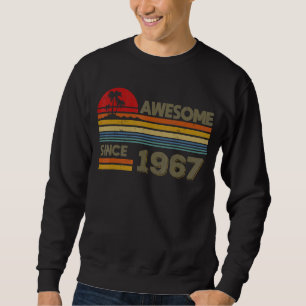 Sudadera Increíble desde 1967 55º cumpleaños 55 años