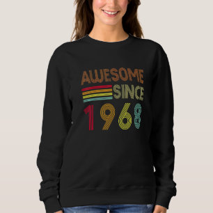 Sudadera Increíble desde 1968: 54º cumpleaños