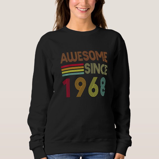 Sudadera Increíble desde 1968: 54º cumpleaños (Anverso)