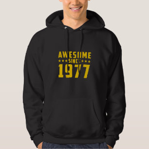 Sudadera Increíble Desde 1977 Cumpleaños