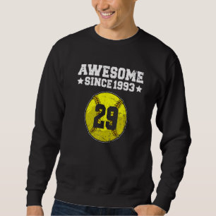 Sudadera Increíble desde 1993 en el 29º cumpleaños del Soft